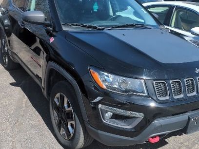 Used 2018 Jeep Compass Trailhawk w/ Leather Interior Group