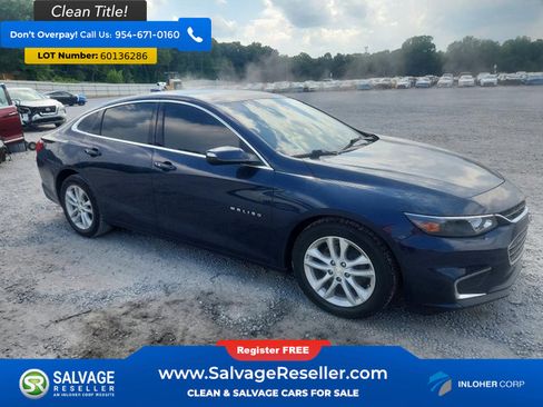 Used 2016 Chevrolet Malibu Hybrid w/ Leather Package FWD image 5