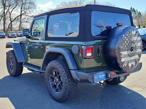 Used 2024 Jeep Wrangler Sport AWD/4WD image 5