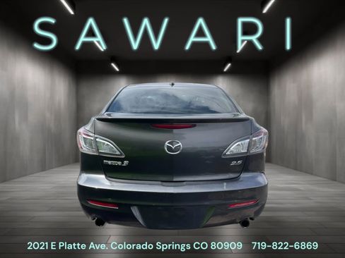 Used 2012 MAZDA MAZDA3 s Grand Touring w/ Tech Pkg image 6