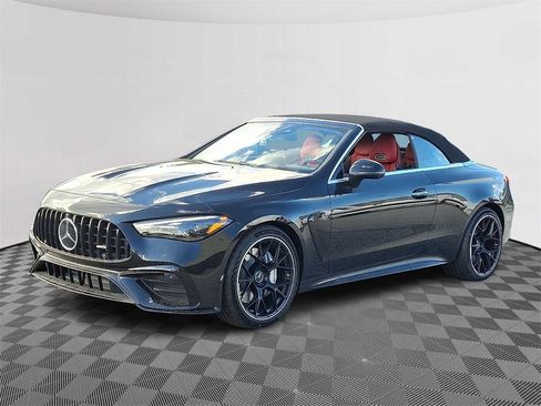 New 2026 Mercedes-Benz CLE 53 AMG 4MATIC Cabriolet image 3