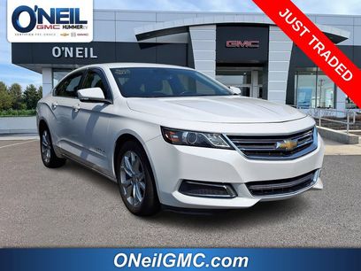 Certified 2016 Chevrolet Impala LT w/ Convenience Package