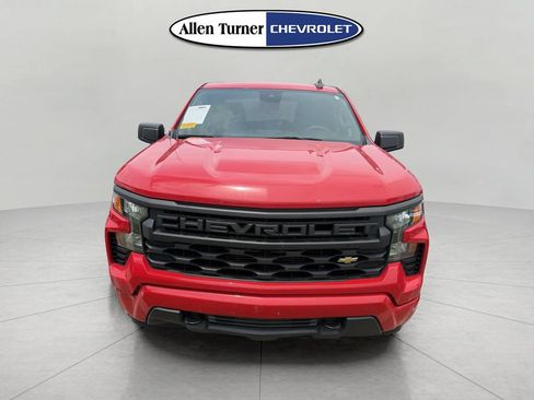 Used 2024 Chevrolet Silverado 1500 Custom AWD/4WD image 3