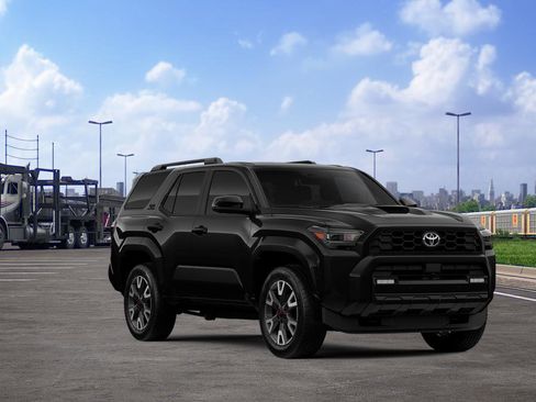 New 2026 Toyota 4Runner TRD Sport Premium AWD/4WD image 17