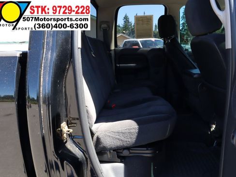 Used 2003 Dodge Ram 1500 Truck SLT AWD/4WD image 14