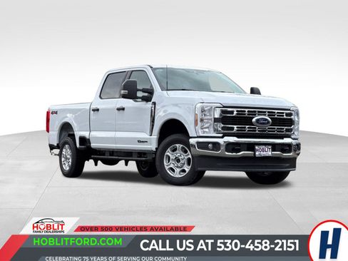 New 2026 Ford F250 XLT image 1