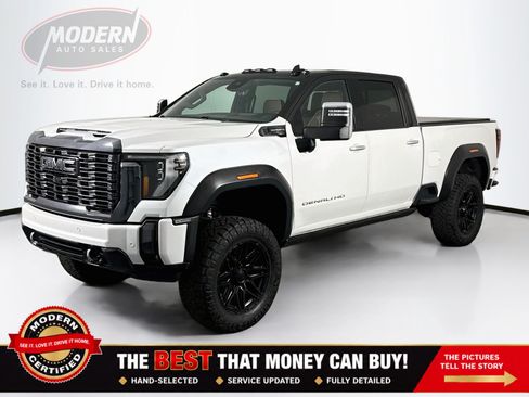 Used 2024 GMC Sierra 2500 Denali Ultimate AWD/4WD image 1