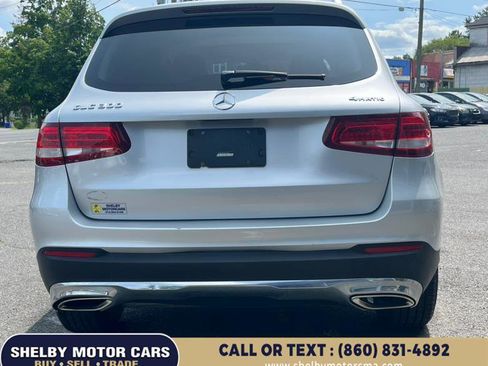 Used 2017 Mercedes-Benz GLC 300 4MATIC image 7