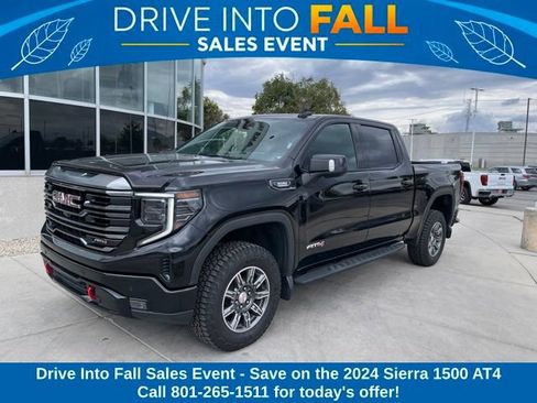 Certified 2024 GMC Sierra 1500 AT4 w/ Technology Package AWD/4WD image 1