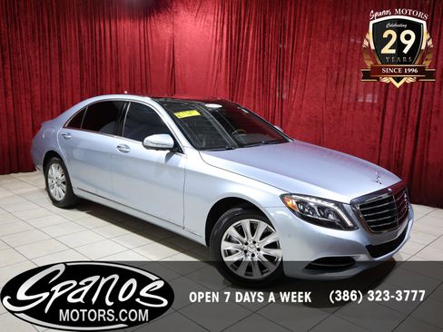 Used 2014 Mercedes-Benz S 550 Sedan image 1