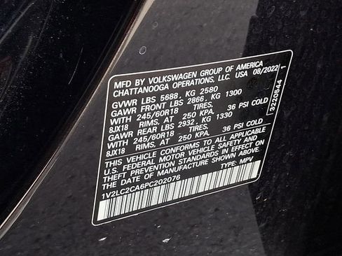Used 2023 Volkswagen Atlas Cross Sport SE AWD/4WD image 26