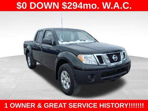 Used 2012 Nissan Frontier SV w/ SV Premium Utility Pkg image 2
