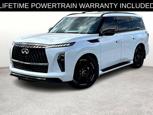 Certified 2026 INFINITI QX80 4WD w/ Sport Exterior Package image 2