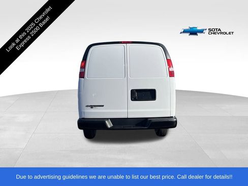 New 2025 Chevrolet Express 2500 Work Van image 4