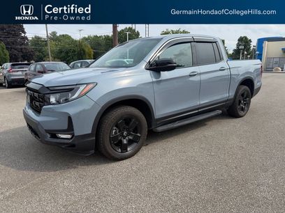 Used 2025 Honda Ridgeline Black Edition