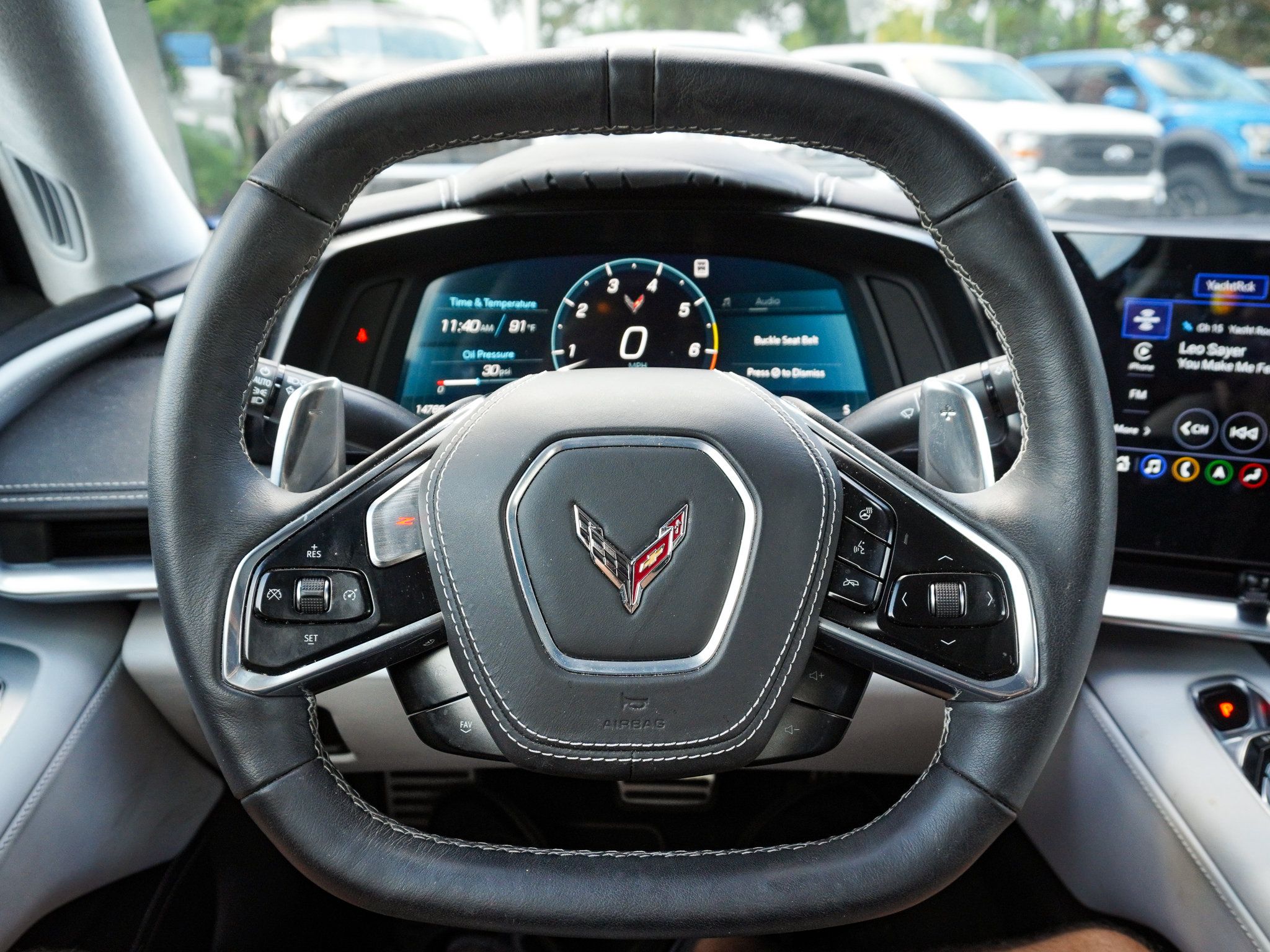 Used 2023 Chevrolet Corvette Stingray Premium Cpe RWD image 17