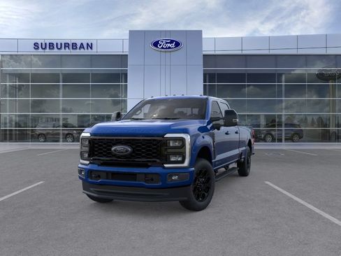 New 2026 Ford F250 Lariat w/ Black Appearance Package AWD/4WD image 2