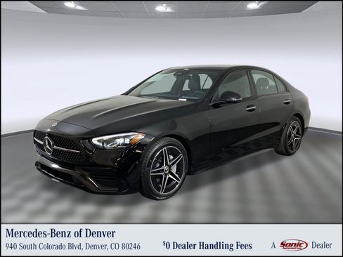 New 2025 Mercedes-Benz C 300 4MATIC Sedan image 1