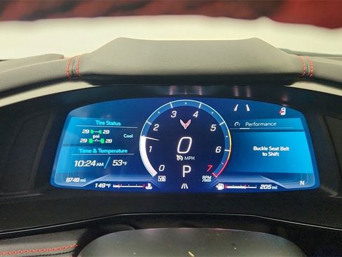 Certified 2024 Chevrolet Corvette Stingray Preferred Conv w/ Battery Protection Package image 17