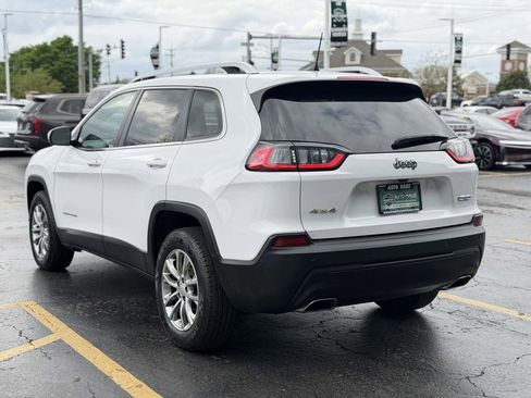 Used 2021 Jeep Cherokee Latitude Lux AWD/4WD image 8