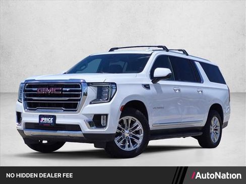 Used 2022 GMC Yukon XL SLT w/ SLT Premium Package RWD image 1