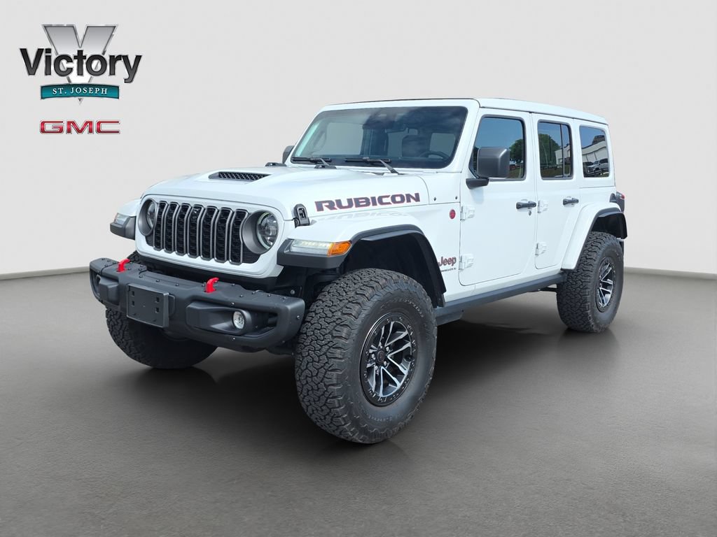 Used 2026 Jeep Wrangler Unlimited Rubicon AWD/4WD image 3
