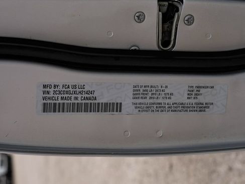 Used 2020 Dodge Charger Scat Pack RWD image 74