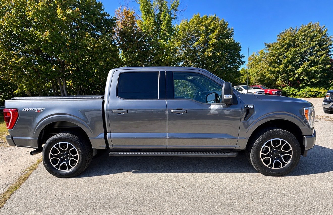 Used 2023 Ford F150 XLT w/ Equipment Group 302A High AWD/4WD image 6