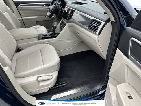 Used 2021 Volkswagen Atlas SE AWD/4WD image 24