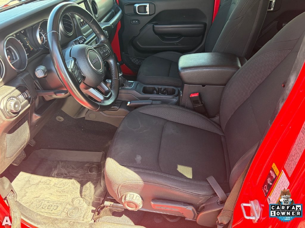 Used 2020 Jeep Wrangler Unlimited Sport AWD/4WD image 15