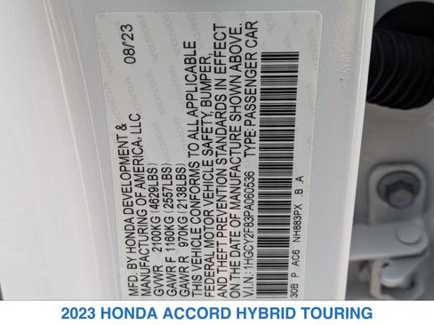 Used 2023 Honda Accord Touring image 31