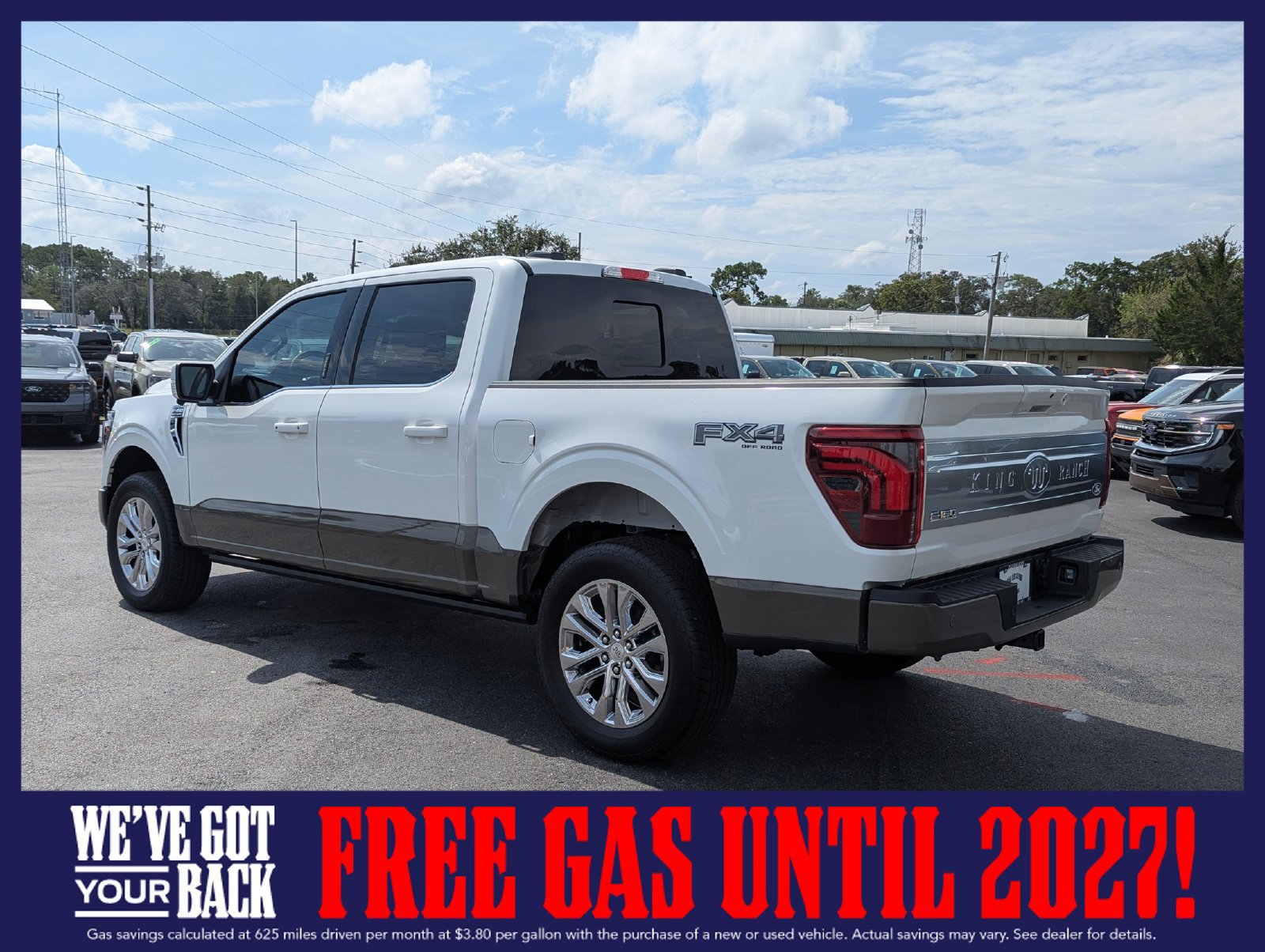 New 2026 Ford F150 King Ranch w/ Equipment Group 601A High AWD/4WD image 8