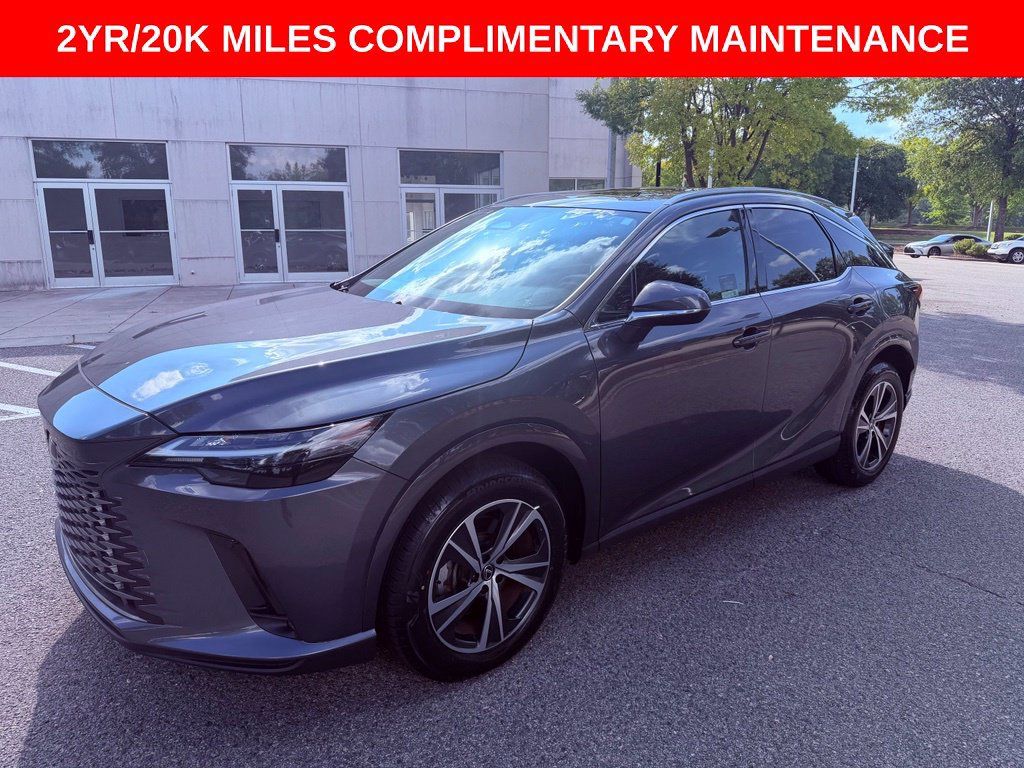 Certified 2024 Lexus RX 350 Premium w/ Accessory Package (K3) FWD image 3