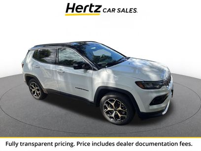 Used 2025 Jeep Compass Limited