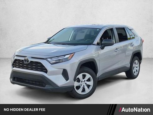 Used 2024 Toyota RAV4 LE FWD image 1