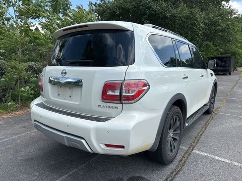 Used 2018 Nissan Armada Platinum w/ Captain Seat Package RWD image 3