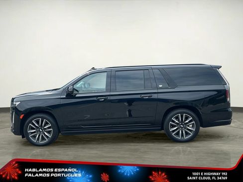 Certified 2024 Cadillac Escalade ESV Sport Platinum AWD/4WD image 3