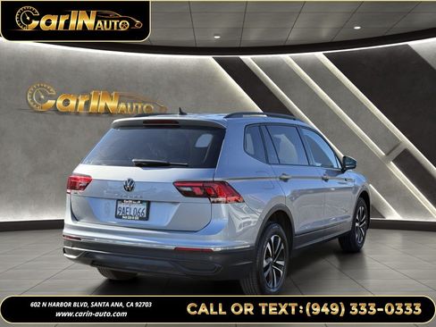 Used 2022 Volkswagen Tiguan S FWD image 5