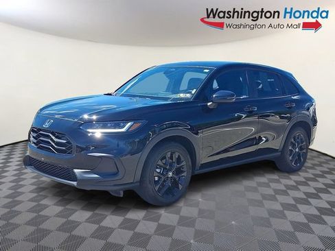Certified 2024 Honda HR-V Sport image 3