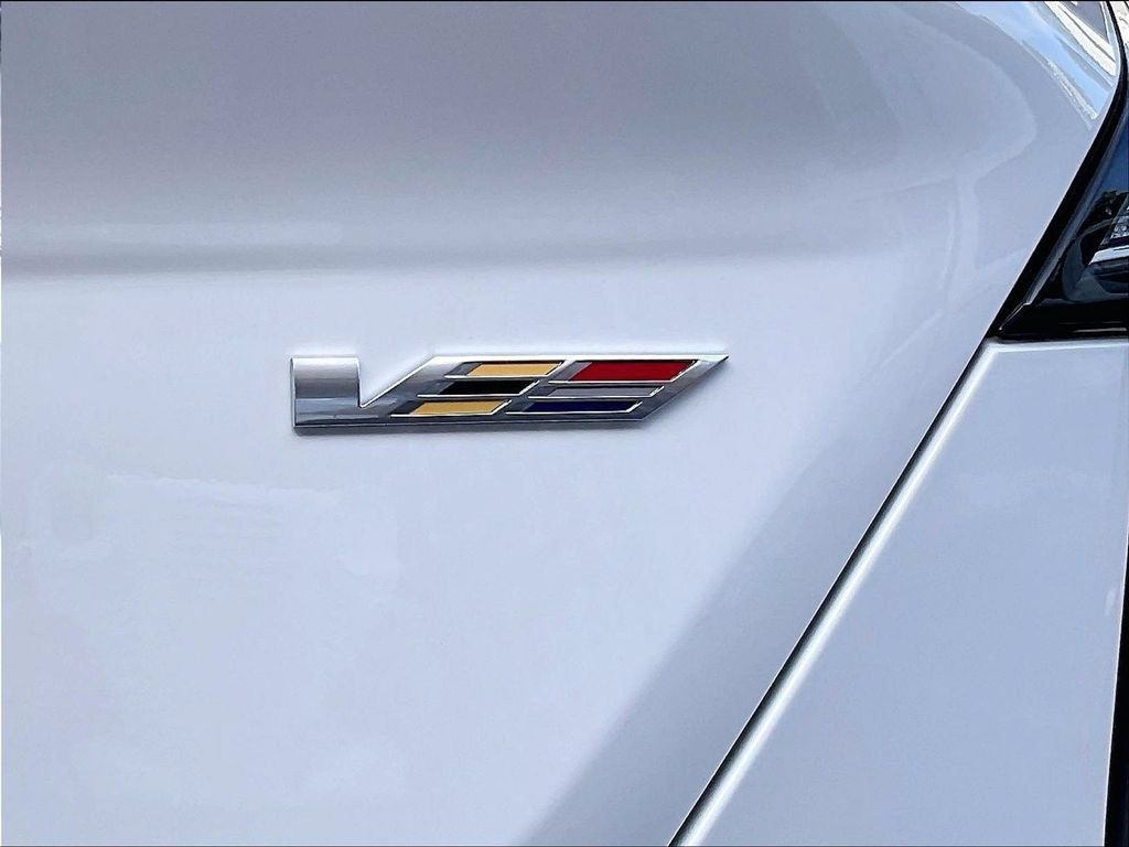 Used 2021 Cadillac CT4 V w/ Technology Package AWD/4WD image 29