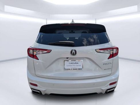 Certified 2025 Acura RDX SH-AWD w/ Advance Package image 4