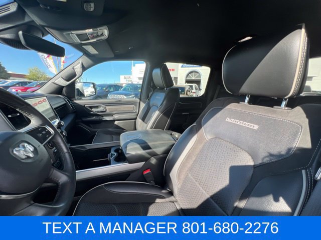 Used 2024 RAM 1500 Laramie AWD/4WD image 30