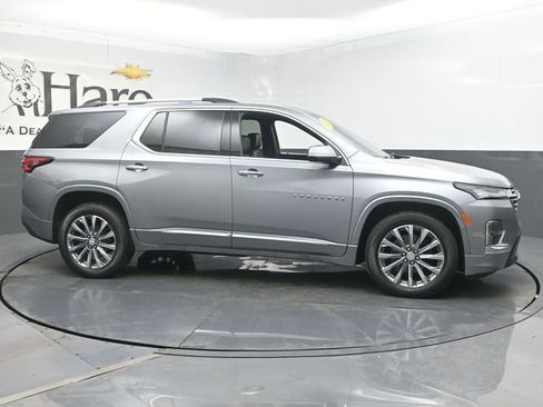 Used 2023 Chevrolet Traverse Premier w/ LPO, Floor Liner Package AWD/4WD image 1