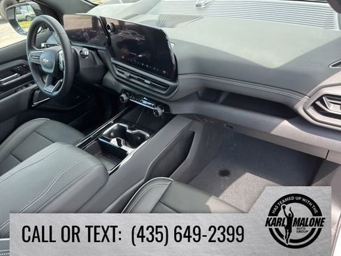 Used 2025 Chevrolet Silverado EV LT w/ LPO, Dark Package Plus image 9