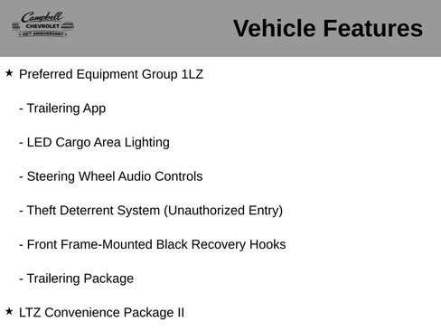 Used 2023 Chevrolet Silverado 1500 LTZ w/ LTZ Convenience Package II AWD/4WD image 12