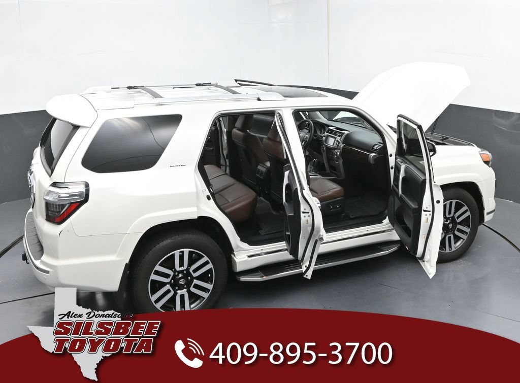 Used 2019 Toyota 4Runner Limited RWD image 32