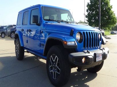 Used 2021 Jeep Wrangler Unlimited Sahara