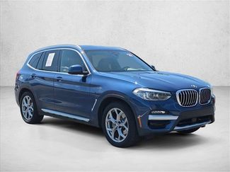 Used 2021 BMW X3 xDrive30e w/ Premium Package AWD/4WD video 3