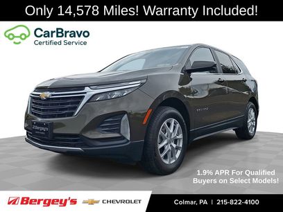 Certified 2023 Chevrolet Equinox LT