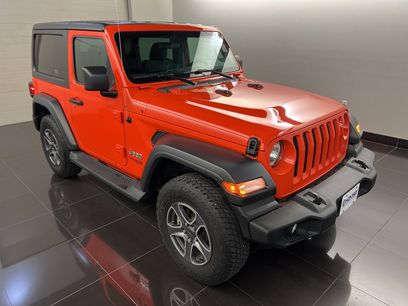 Used 2018 Jeep Wrangler Sport